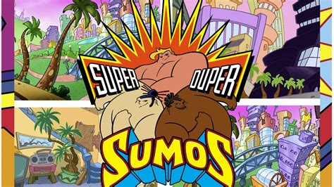 super duper sumos nickelodeon